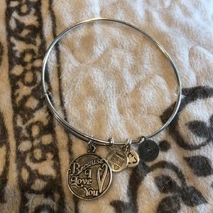 Because I love you Alex and ani